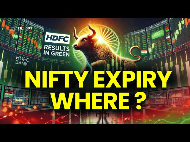 Market Analysis for 23rd Jan, 2025 | The Chartians | Ep: 503 #hdfcbank