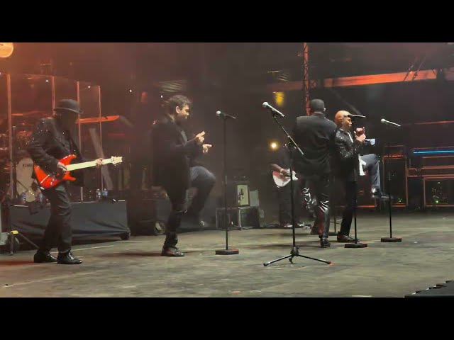 The Jacksons Perform "Love One Another" at the Pierhead, Liverpool (24 August 2024)