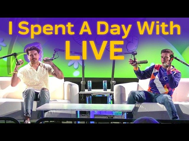 I Spent A Day With MATPAT LIVE