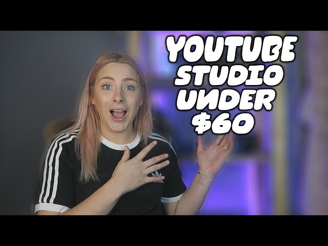 How to Build a Dream BUDGET YouTube Recording  SETUP/BACKGROUND