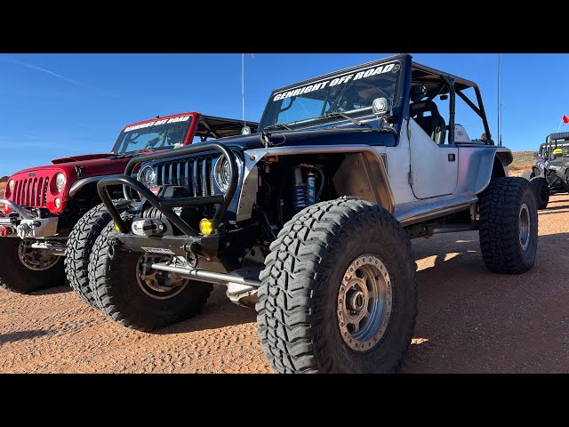 Chain Reaction Jeep Trail in Sand Hollow Utah - @OffRoadOverlandCamping @GenRightOffRoad