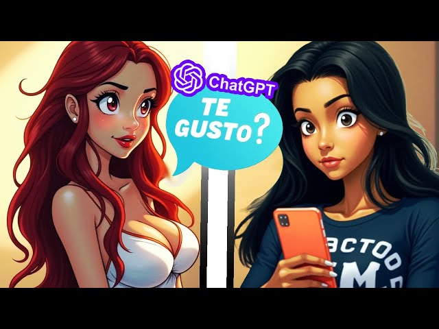 🤯✨ ¡MODO WAIFU EN CHATGPT! ¡EXPERIMENTA SU NUEVA VOZ DE ANIME! 🎤💖 #AIAnime #ChatGPT