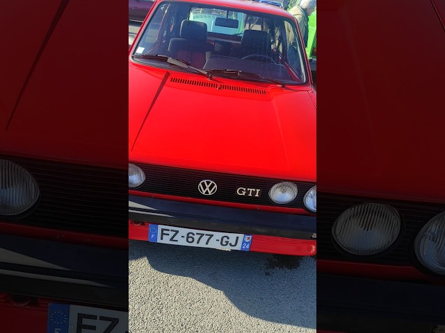 Golf GTI rabbit