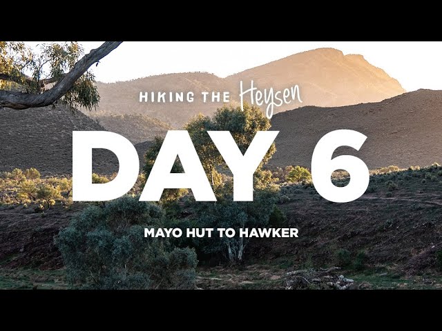 Heysen Trail | Day 06 | Mayo Hut to Hawker | Australian long-distance hiking