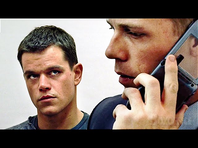 Jason Bourne Ultimate TACTICAL MOVES Compilation ⚡ 4K