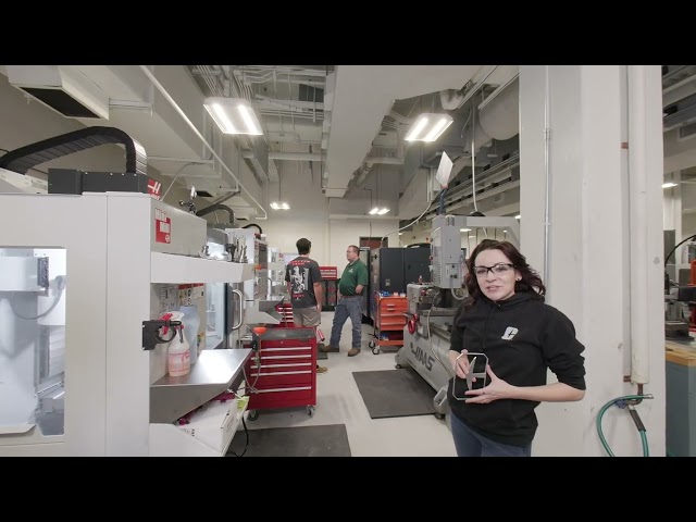 Virtual Tour:  Machine Shop