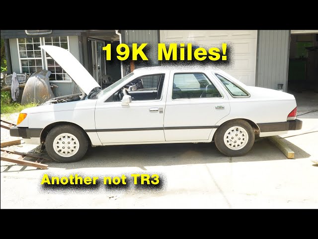 1985 Ford Tempo #radwood