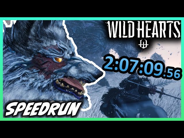 Wild Hearts Deathstalker % World Record RTA Speedrun