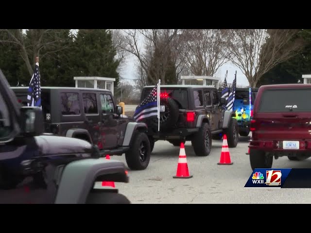 Fallen officer Michael Horan honored in Greensboro memorial ride