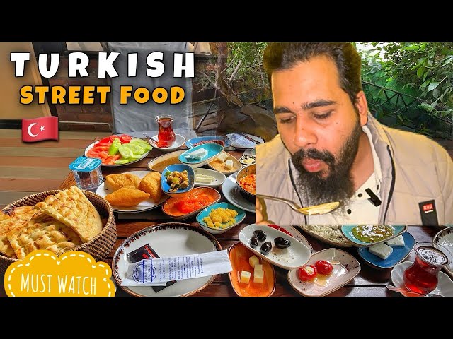 ISTANBUL Street Food In INDIA