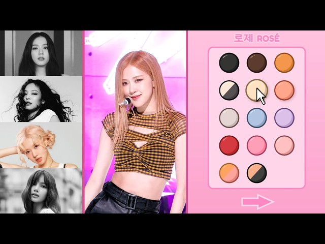 BLACKPINK Hair Color Compilation 🖤🩷 블랙핑크 헤어컬러 모음 ✨