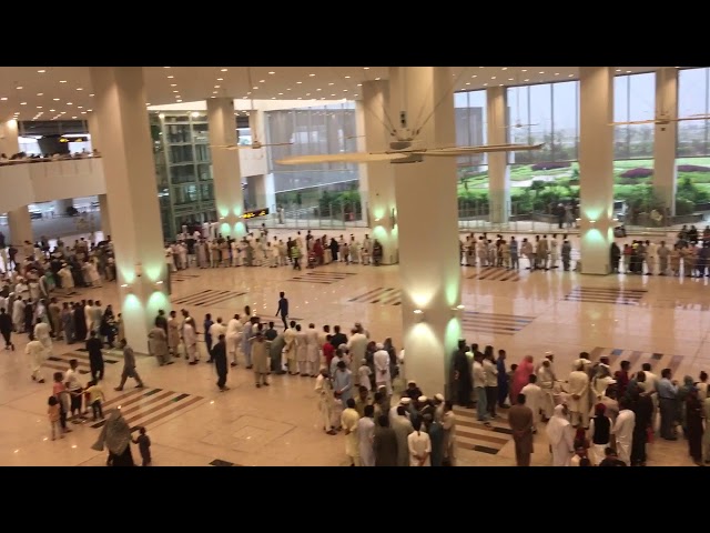 Islamabad International Airport 6th of may 2019