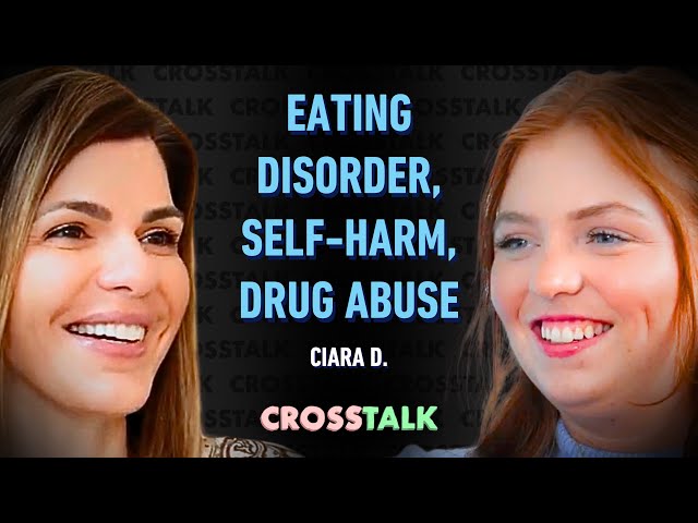 SUICIDAL, EATING DISORDER, & PAINTING over RED FLAGS | COMMUNICATION & HELPING Others Keep Her SOBER