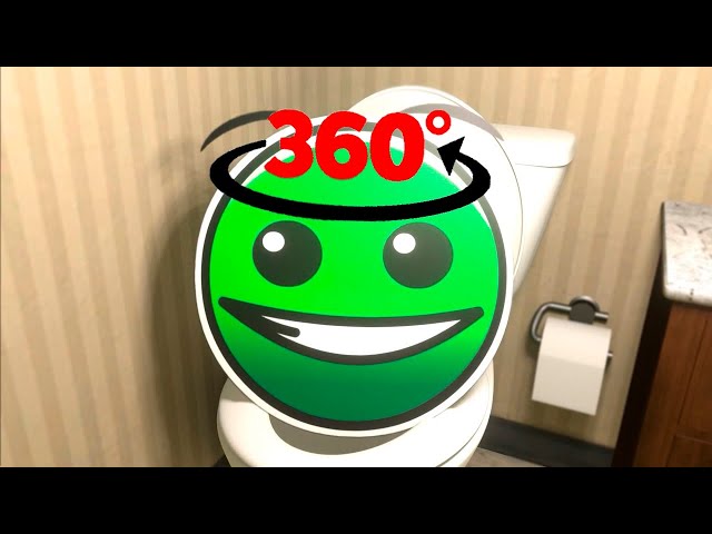 Skibidi Toilet FIRE IN THE HOLE 360° VR