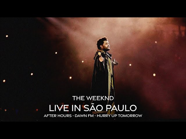 The Weeknd - Live In São Paulo (September 7th, 2024)