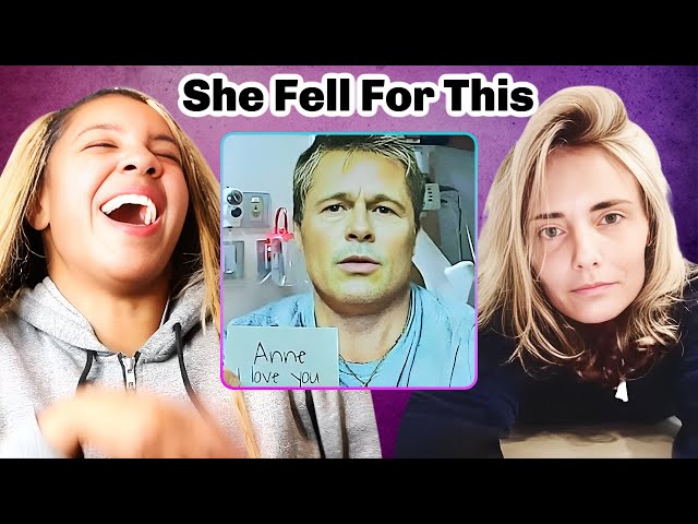 She Divorced Her Husband and LOST $850,000 for A.I Brad Pitt LMAO | Reaction