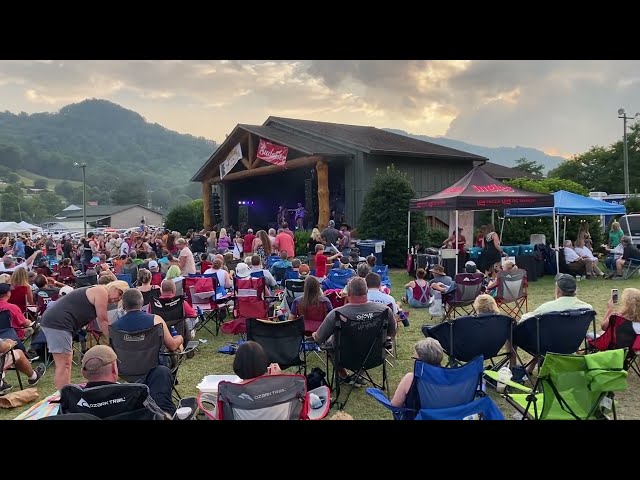 Fun times at the Maggie Valley, NC Hillbilly Jam Festival in 2021.