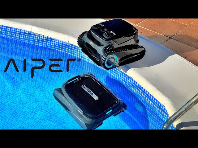 Pool Maintenance Simplified - Aiper Scuba S1 Pro & Aiper Surfer S1