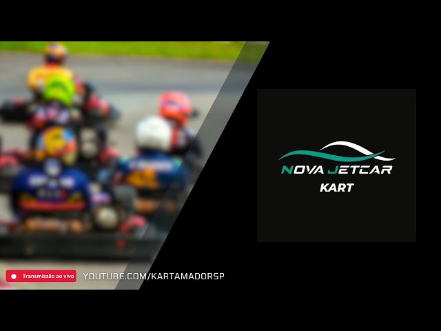 AO VIVO - NOVAJET KART - 24/02/2025