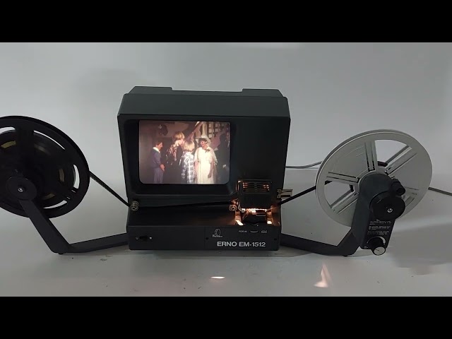 Erno EM-1512 super 8 motor viewer