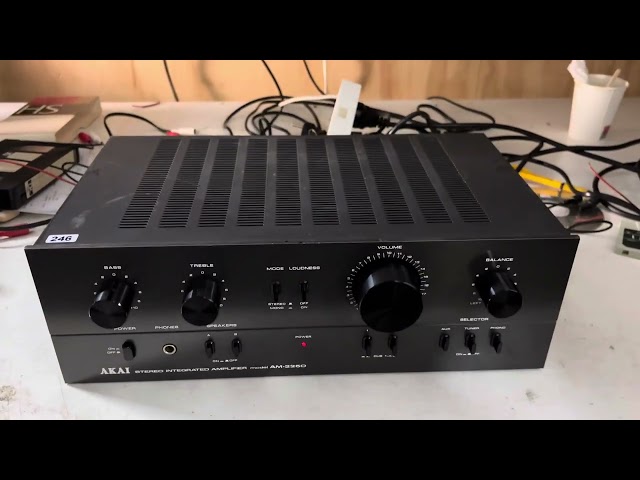 Akai AM-2250 Stereo Integrated Amplifier