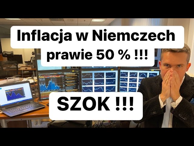 Shocking !!! Inflation in Germany Nearly 50 Percent !!!