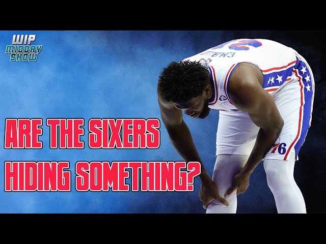 What's Going On With Joel Embiid's Knee?