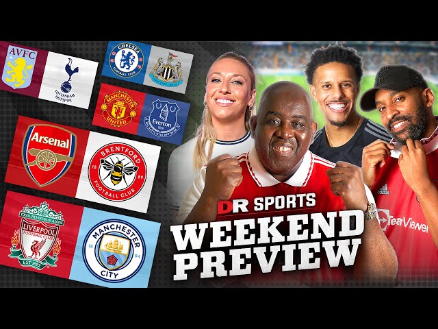 Liverpool v Man City CLASH! | Will Klopp's Kids Ruin Pep's Party! | Weekend Preview