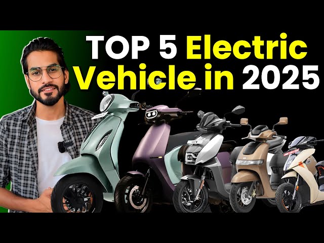 Top 5 Electric Scooters for Buy in 2025⚡️ Best Electric Scooter in 2025😻 | by Abhishek Moto