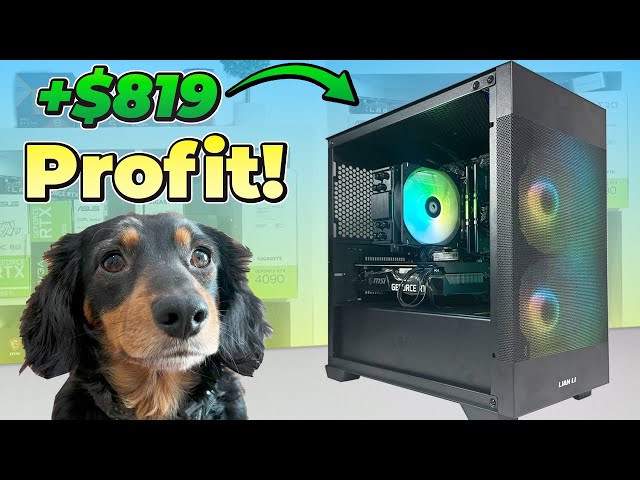 How To Start a PC Flipping Business With Your Wiener! | Ep. 1