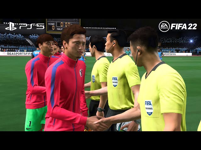 FIFA 22 PS5 | 川崎フロンターレ vs 鹿島アントラーズ | J1リーグ | 4K |【AI vs AI】