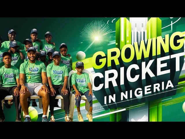 Your Chance to Ignite Cricket's Future in Nigeria!