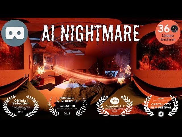 AI Nightmare 1 - 3D 360° VR Movie