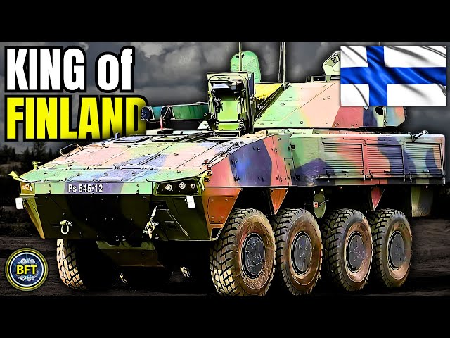 Top 10 Most Powerful Military Vehicles of the Finnish Army!