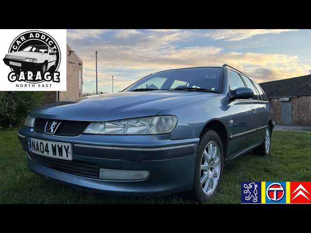 Cheap Car Challenge… How Am I Getting On??High Mileage Hero 2004 Peugeot 406 Estate 2.0 HDi 90 #psa