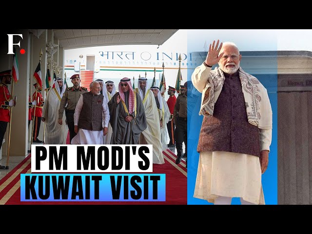 PM Modi's Kuwait Visit LIVE: India's PM Modi Visits Gulf Spic Labour Camp and Meets Indian Workers