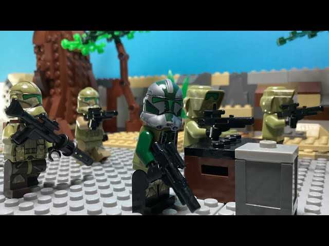 The 41st - Lego Star Wars the Clone Wars (Stop Motion)