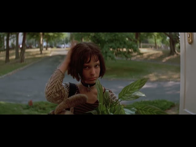 Leon The Professional 1994 Ending scene Leon's plant 4K