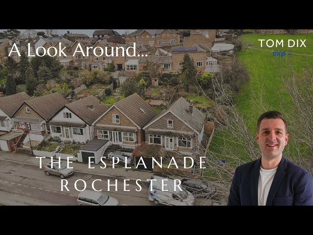 2 Bed Detached Bungalow For Sale | The Esplanade, Rochester ME1 | Tom Dix The Medway Estate Agent