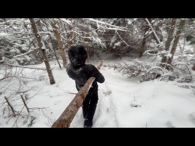 SURVIVING WINTER STORM IN NOVA SCOTIA￼