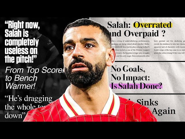 Nobody Respects Mohamed Salah