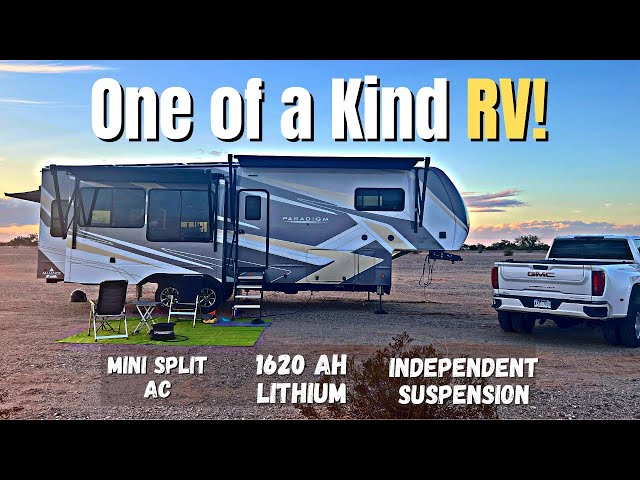 Must see upgrades on 2023 Alliance Paradigm 310rl (RV Mini Split)