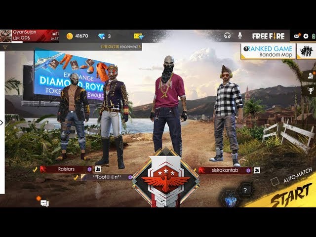 🔴LIVE [ Free Fire Battlegrounds ] INDIA