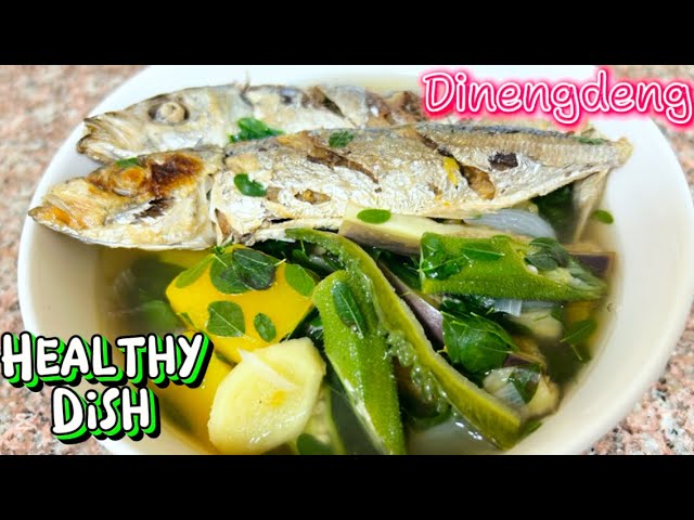 Dinengdeng with Fried GG Fish || Quick and Healthy Recipe!