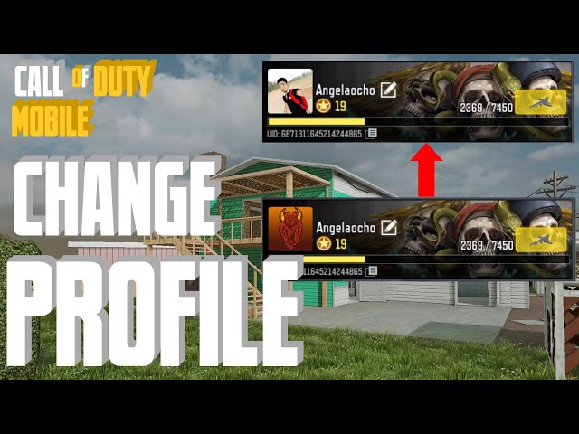 How To Change Avatar In Call of Duty Mobile Without Facebook [Garena]