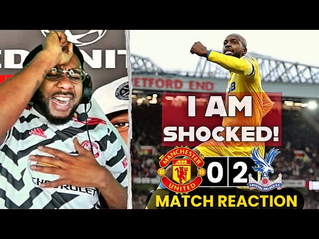 MANCHESTER UNITED 0-2 CRYSTAL PALACE | I AM SHOCKED 😮 Match Reaction | Ivorian Spice Reacts