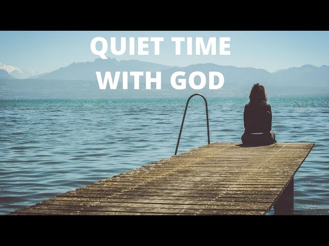 Quiet Time with God in the Morning Simplified