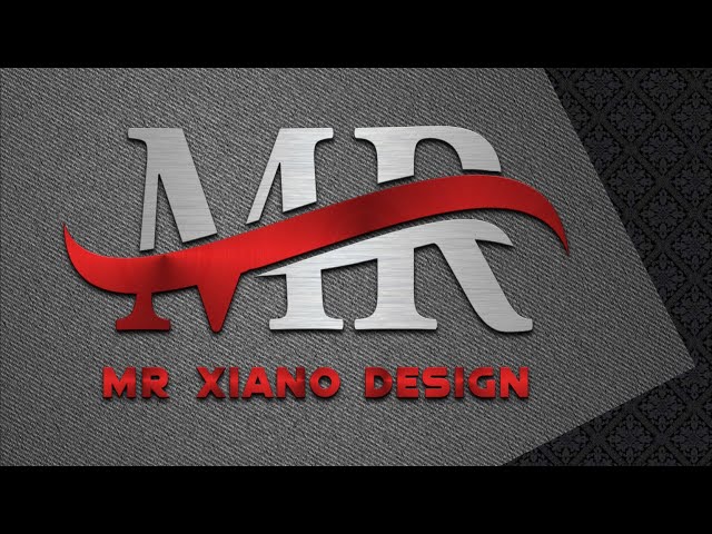 Logo Design On Android Phone -Making Logo Using Pixellab @XIANOEDITS