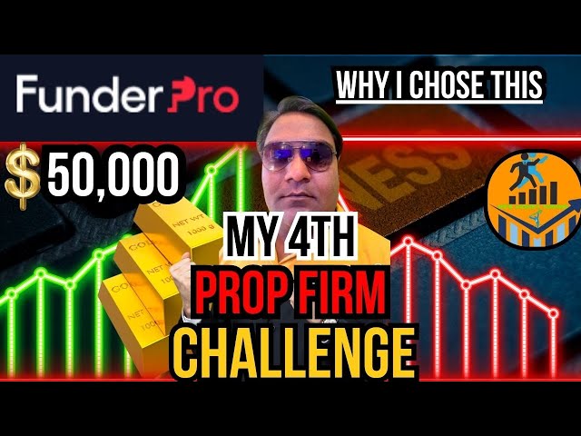 "Taking on My 4th Prop Firm Challenge! 🚀 Why I Chose This Firm | #FunderPro"