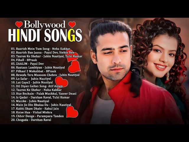 Hindi Romantic Love songs 🧡Top 20 Bollywood Songs - Sweet Hindi Songs 💛Atif Aslam, Arijit Singh 🧡#5